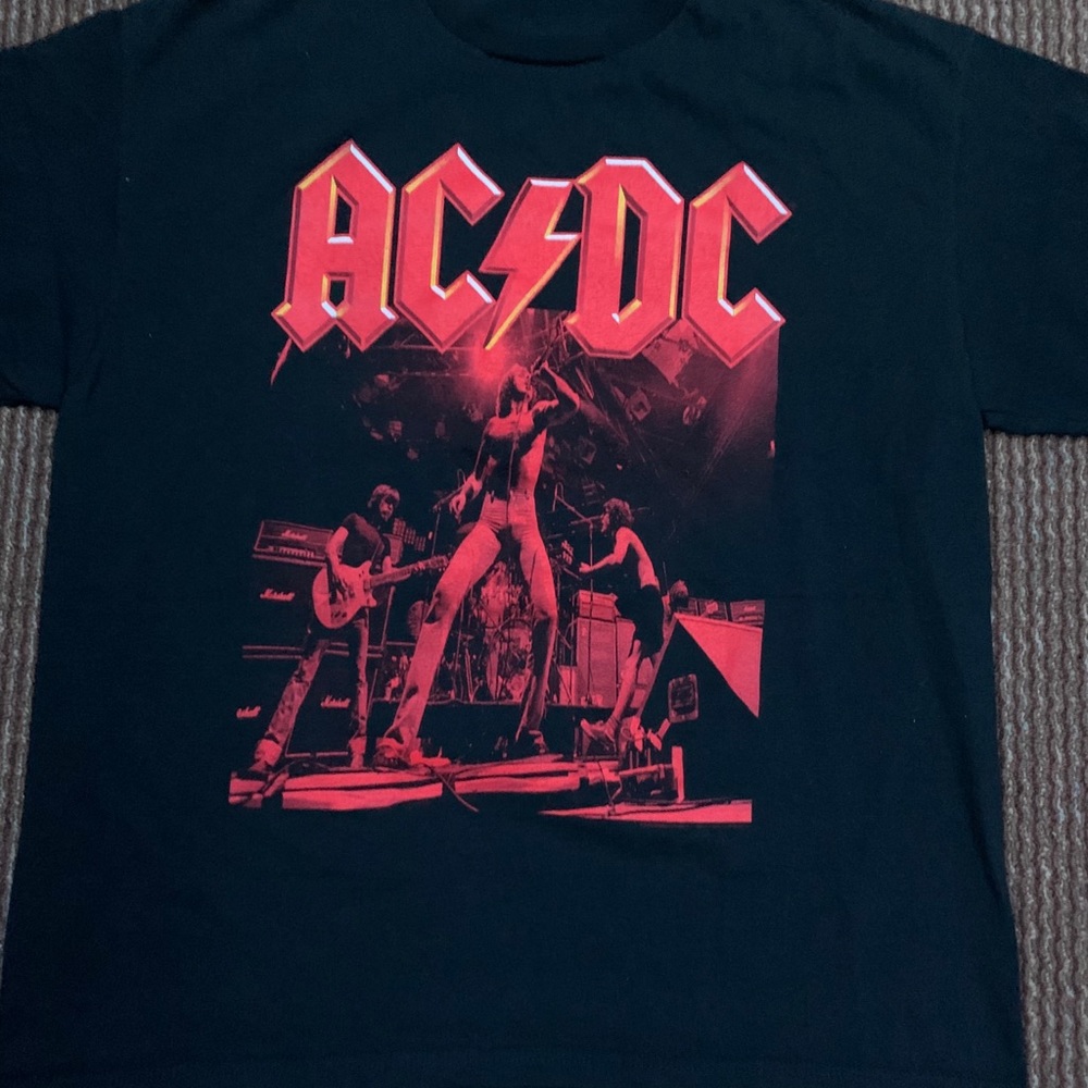 Vintage AC/DC tee